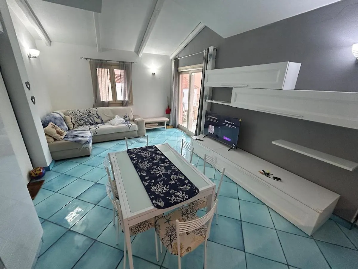 산타테레사의갈루라 Residenza Del Mare 80Mq 150Mt Da Rena Bianca 아파트